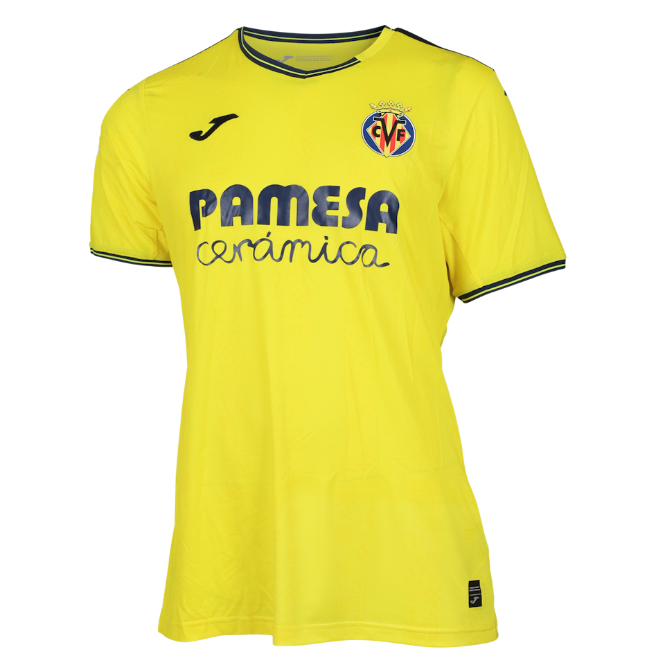 Logan Costa Villarreal CF shirt