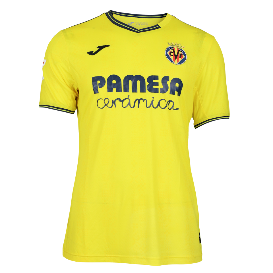 Santiago Comesaña Veiga Villarreal CF shirt