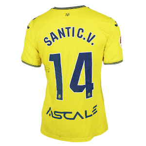 Santiago Comesaña Veiga Villarreal CF shirt