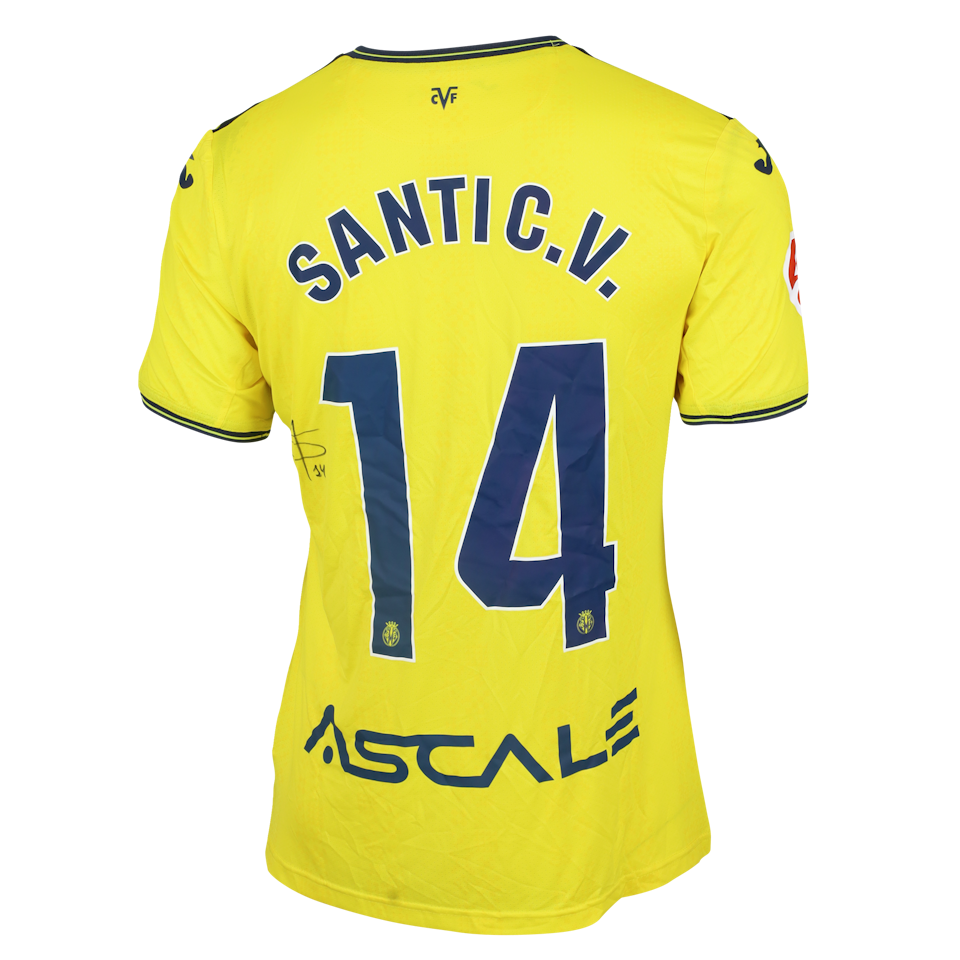 Santiago Comesaña Veiga Villarreal CF shirt