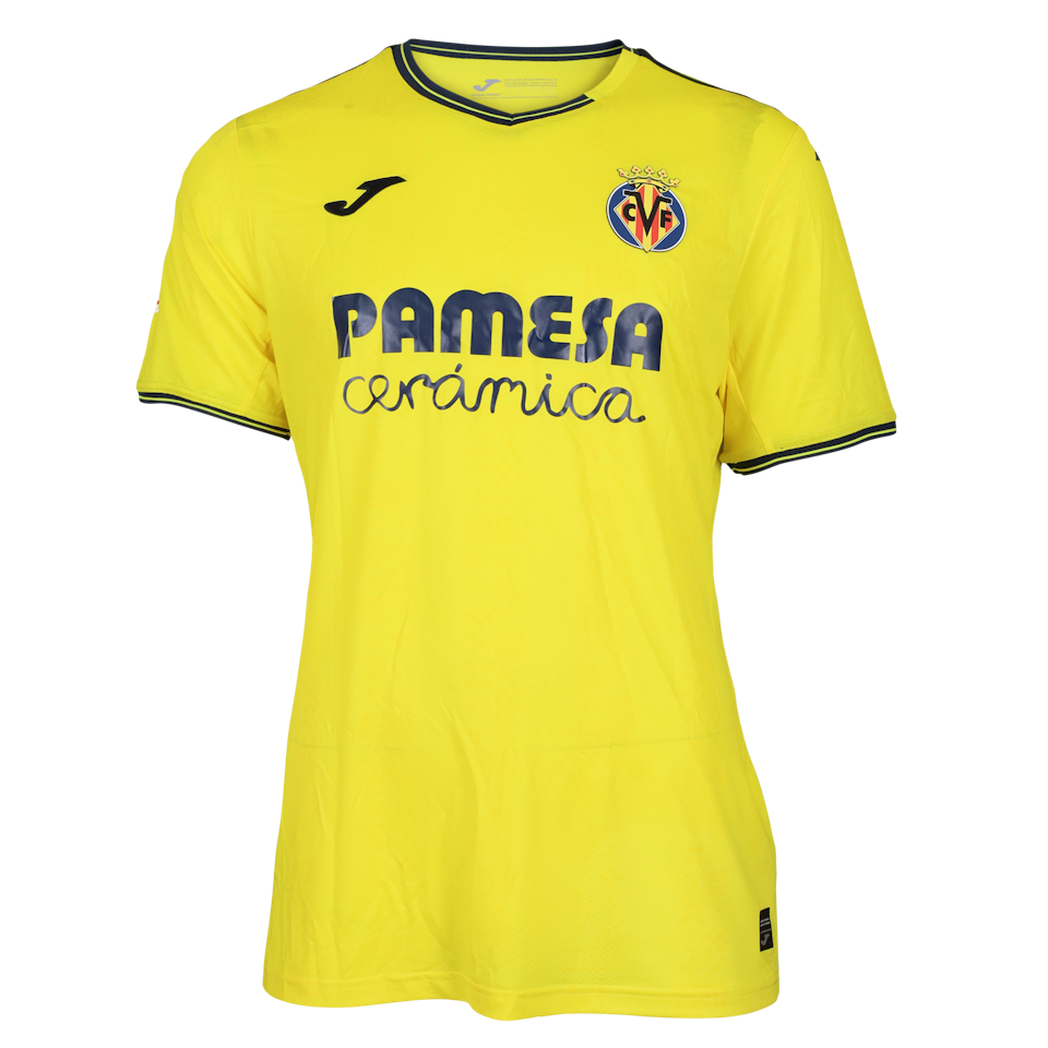 Thiemo Barry Villarreal CF jersey