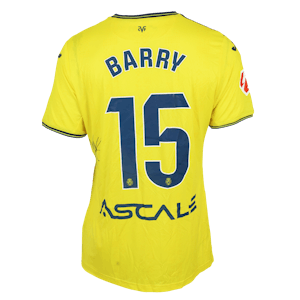 Thiemo Barry Villarreal CF jersey