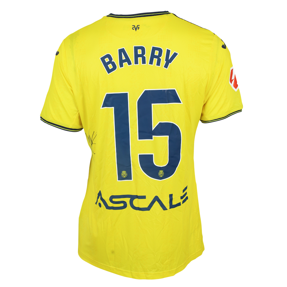 Thiemo Barry Villarreal CF jersey