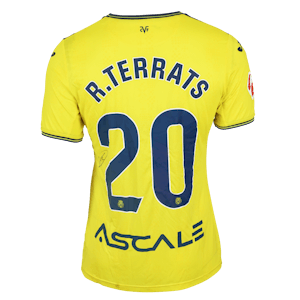 Ramón Terrats Espacio Villarreal CF shirt