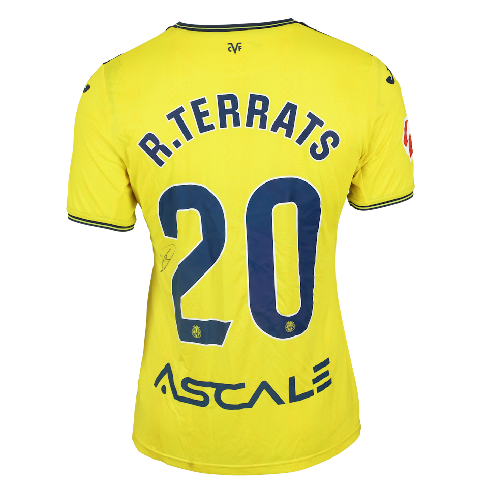 Ramón Terrats Espacio Villarreal CF shirt