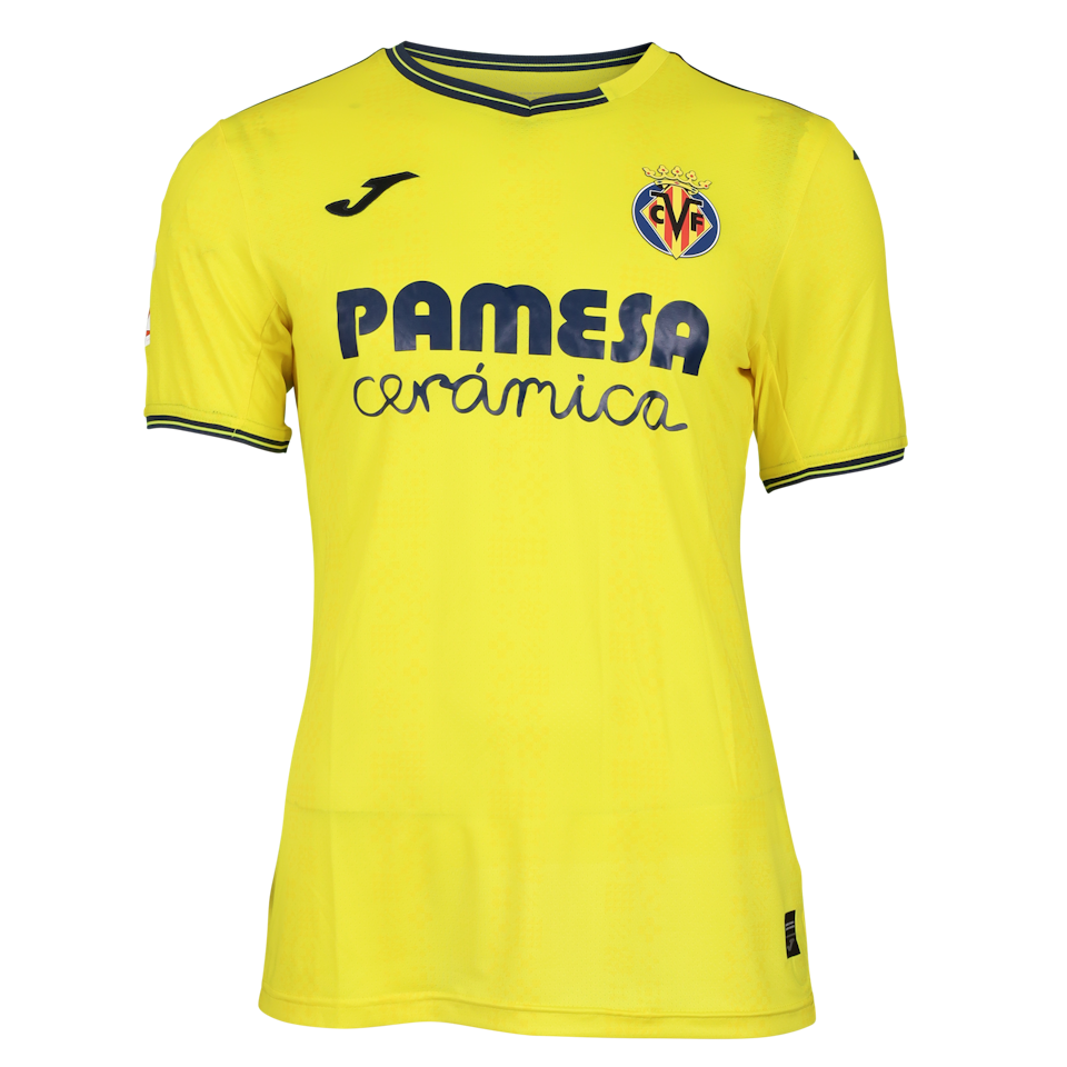 Ramón Terrats Espacio Villarreal CF shirt