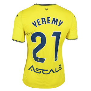 Yeremy Pino Villarreal CF shirt