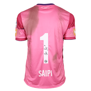 Amir Saipi FC Lugano shirt