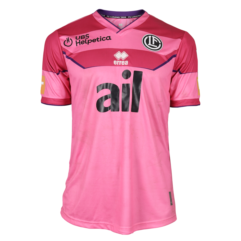 Amir Saipi FC Lugano shirt