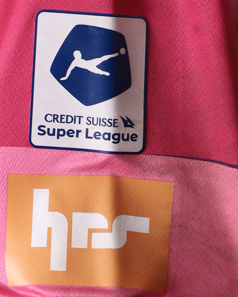 Amir Saipi FC Lugano shirt