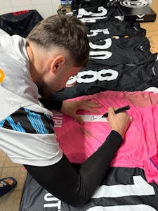 Amir Saipi FC Lugano shirt