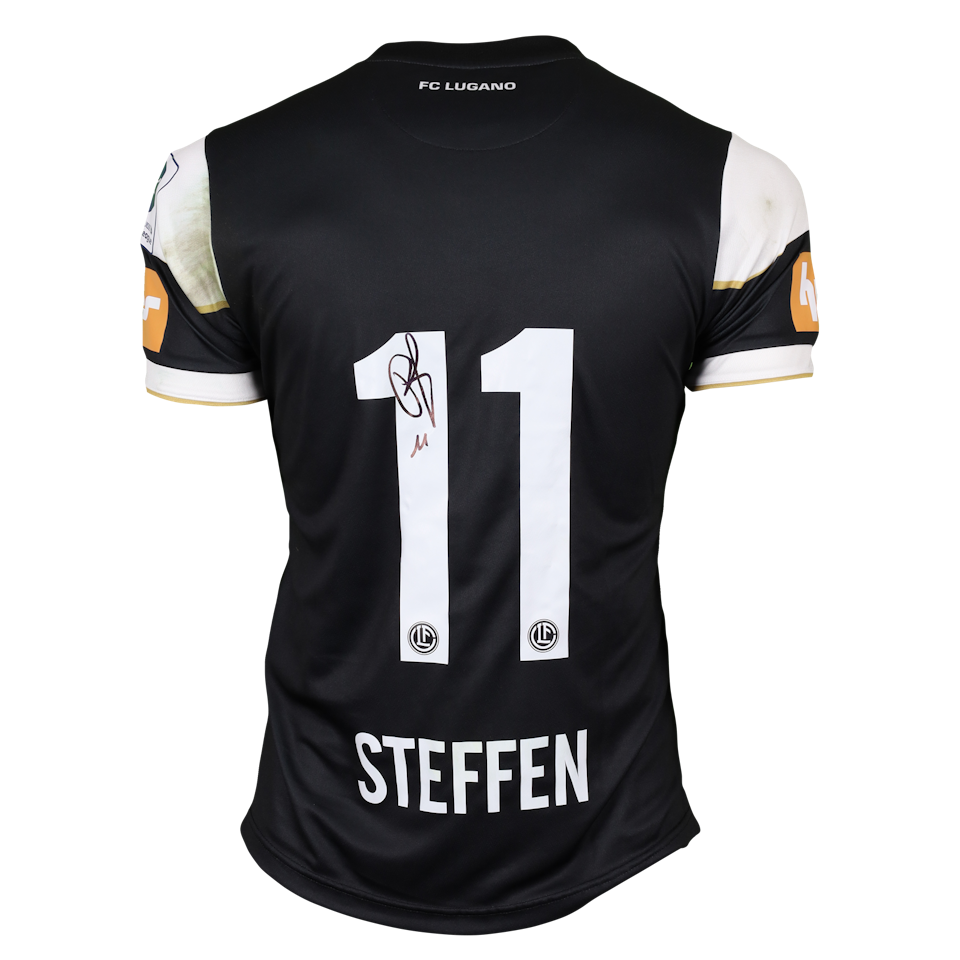 Renato Steffen FC Lugano shirt