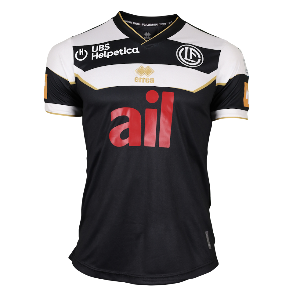 Renato Steffen FC Lugano shirt
