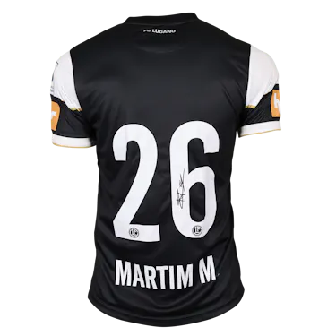 来自FC Lugano的Martim Alexandre Costa Marques球衣