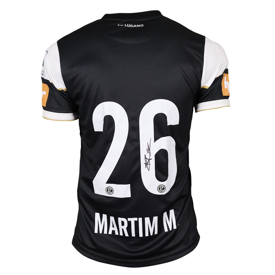 来自FC Lugano的Martim Alexandre Costa Marques球衣