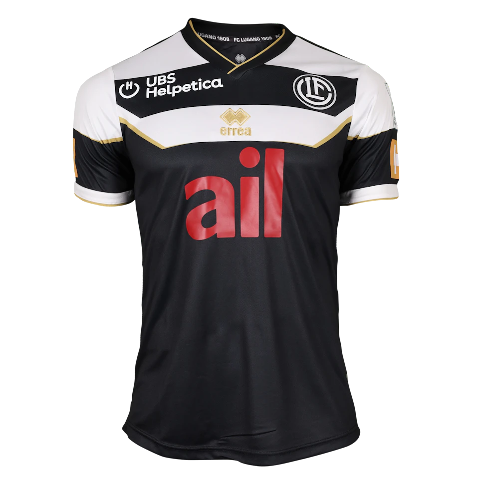 来自FC Lugano的Martim Alexandre Costa Marques球衣