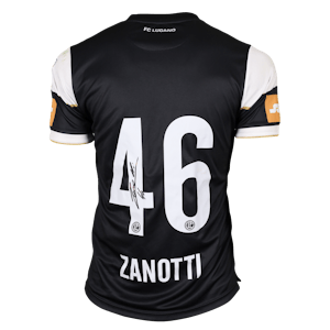 Mattia Zanotti FC Lugano shirt