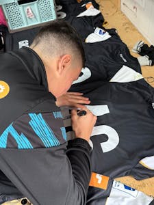 Mattia Zanotti FC Lugano shirt