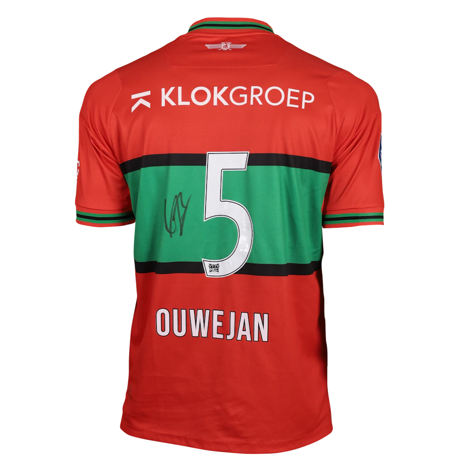 Shirt van Thomas Ouwejan N.E.C.