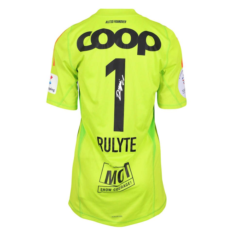 Camisola de Rugile Rulyte, Rosenborg BK Kvinner