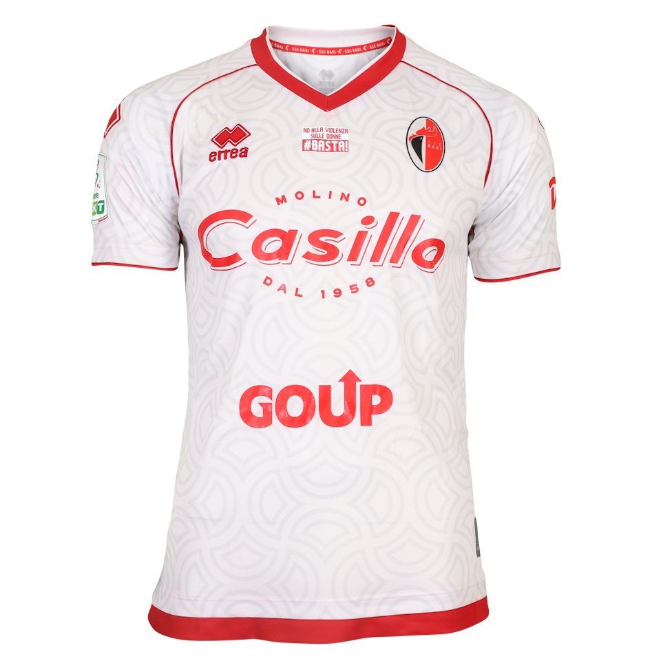 Andrea Oliveri S.S.C. Bari shirt