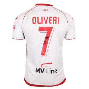Andrea Oliveri S.S.C. Bari shirt