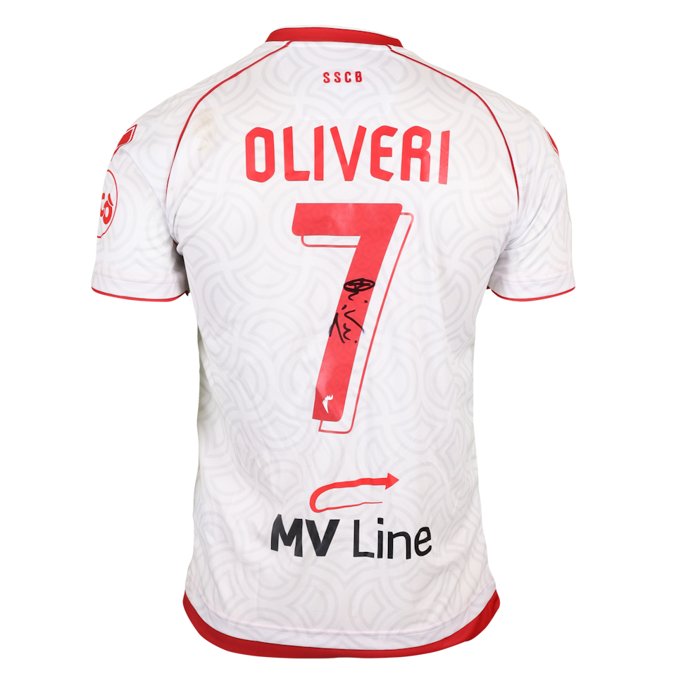 Andrea Oliveri S.S.C. Bari shirt