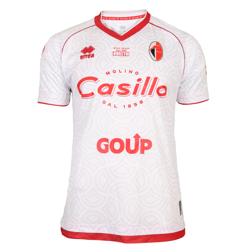 Kevin Lasagna S.S.C. Bari shirt