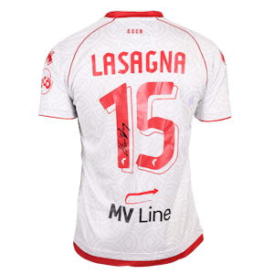 Kevin Lasagna S.S.C. Bari shirt