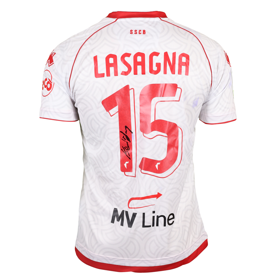 Kevin Lasagna S.S.C. Bari shirt