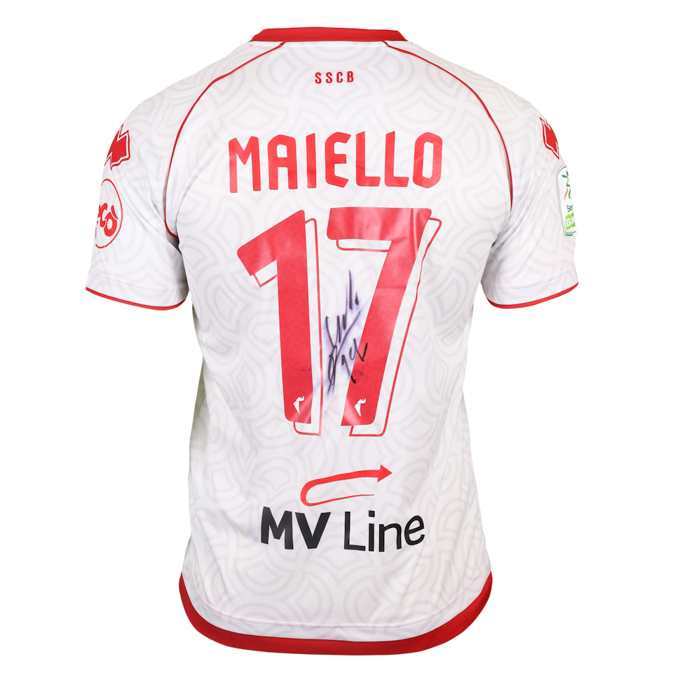 Maillot de Raffaele Maiello (S.S.C. Bari)