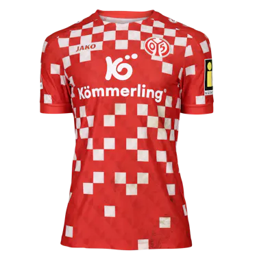 来自Mainz 05的Kaishu Sano 佐野海舟球衣