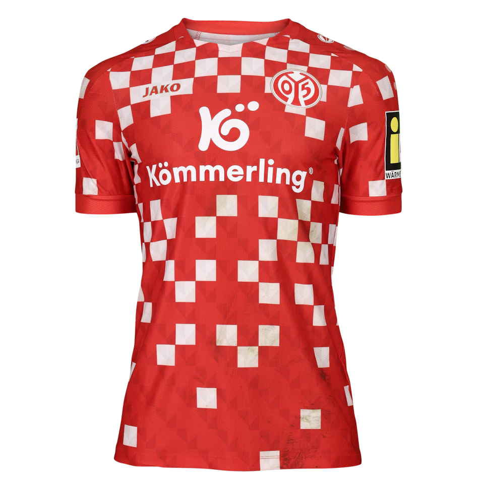 来自Mainz 05的Kaishu Sano 佐野海舟球衣