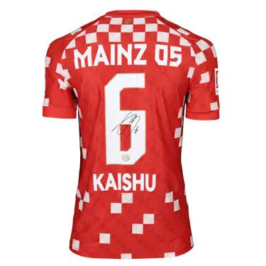 来自Mainz 05的Kaishu Sano 佐野海舟球衣