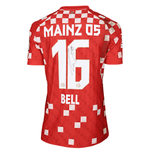 Stefan Bell Mainz 05 shirt