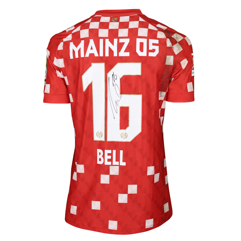 Stefan Bell Mainz 05 shirt