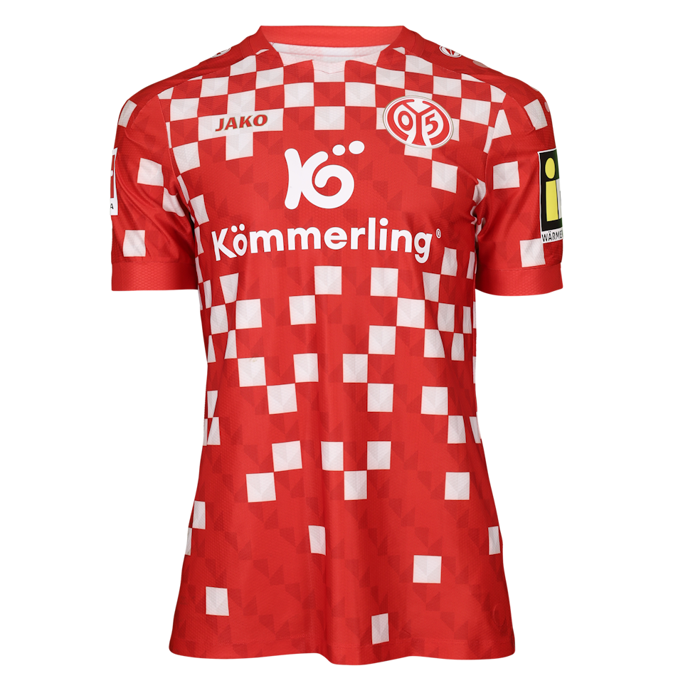 Stefan Bell Mainz 05 shirt