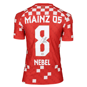 Paul Nebel Mainz 05 shirt