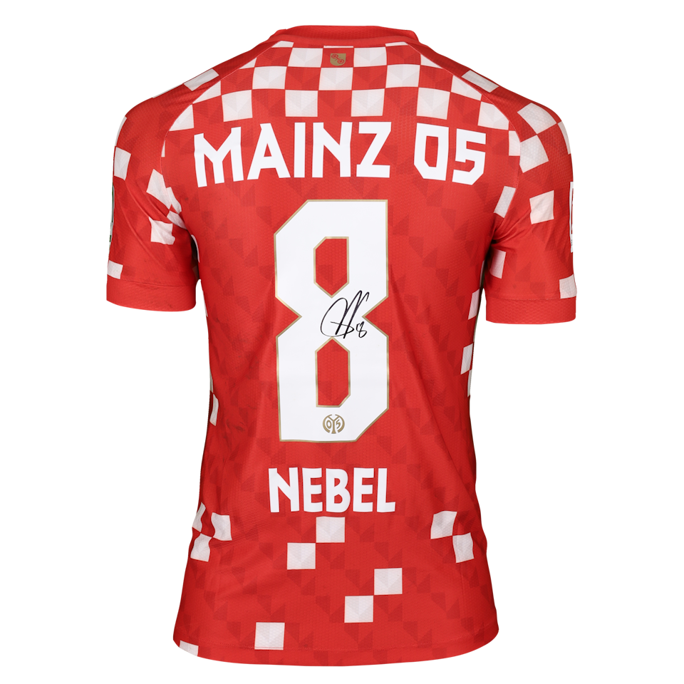 Paul Nebel Mainz 05 shirt
