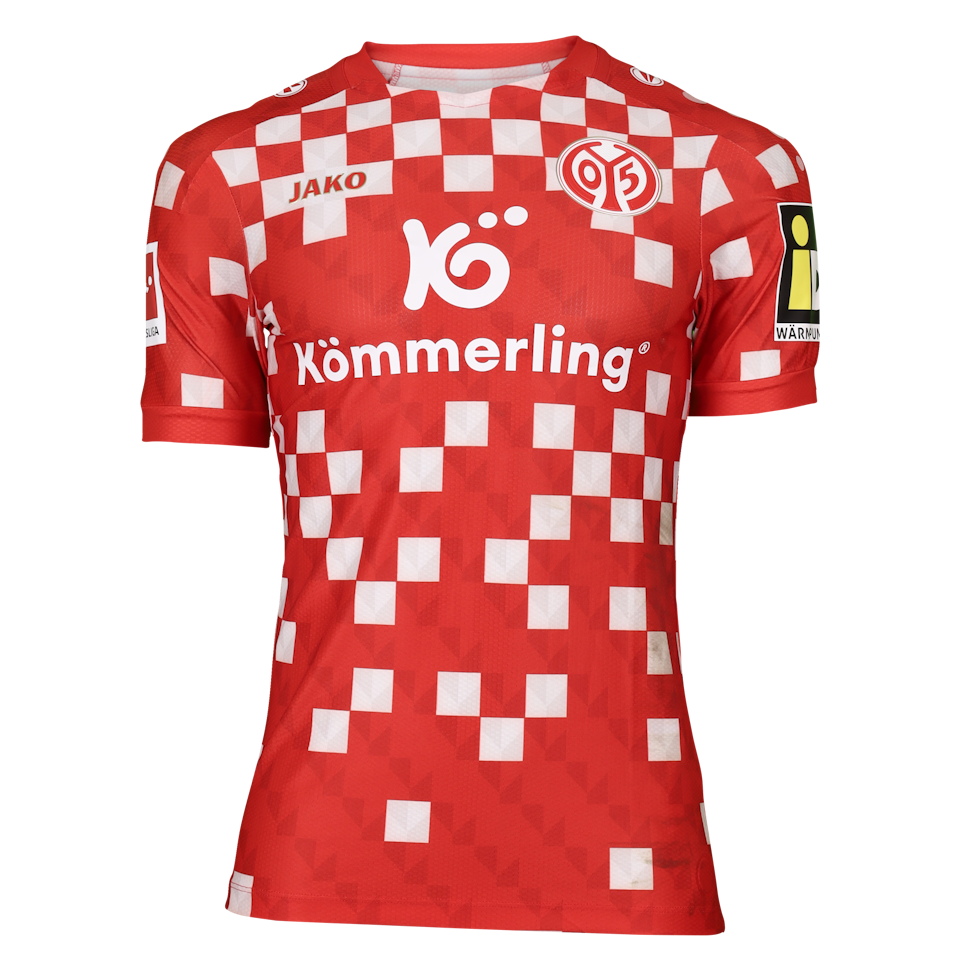 Paul Nebel Mainz 05 shirt