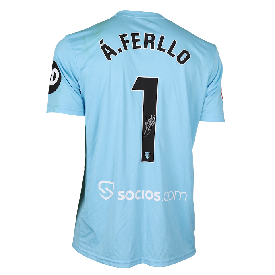Álvaro Fernández Llorente Sevilla FC forması