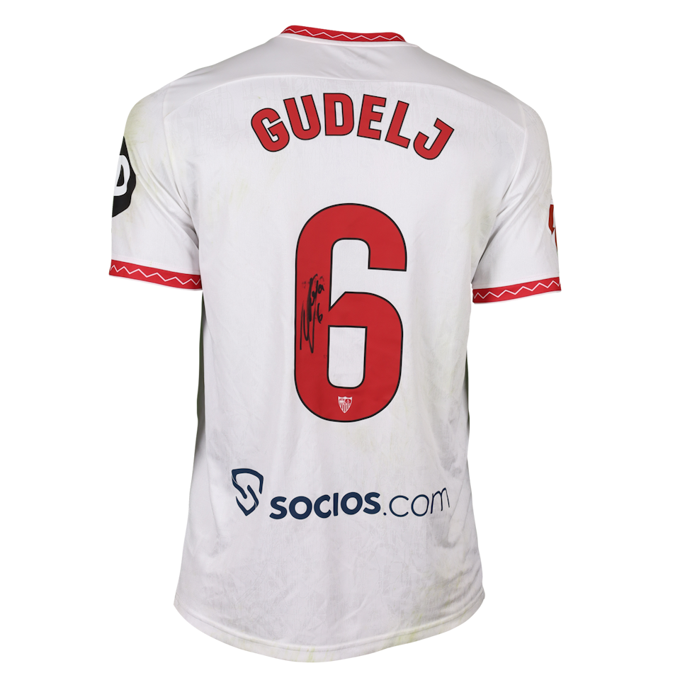 Nemanja Gudelj Sevilla FC forması