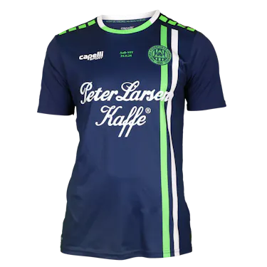 来自Viborg的Nicolas Bürgy球衣