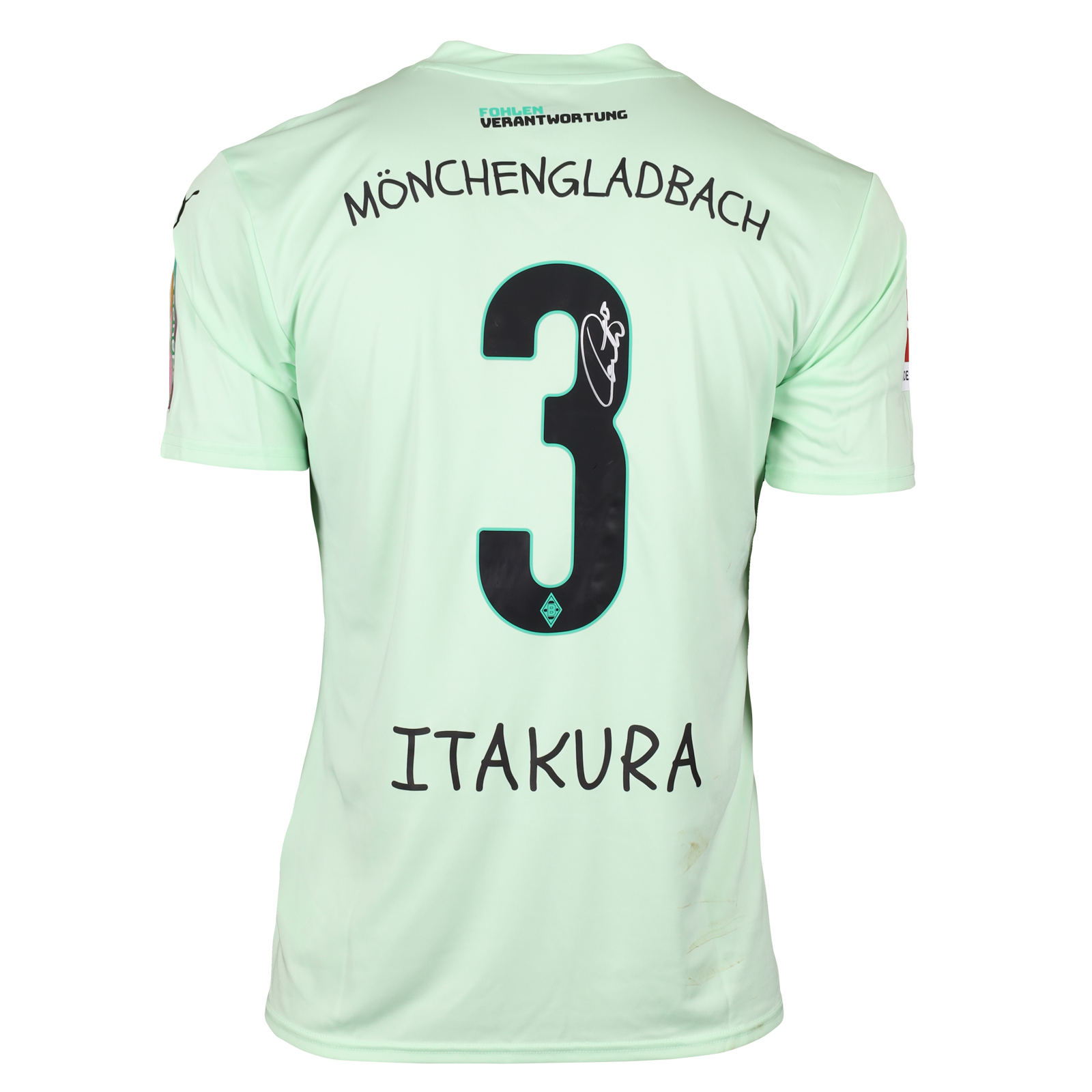 Ko Itakura 板倉滉 Borussia Mönchengladbach shirt