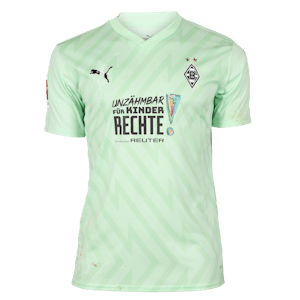 Lukas Ullrich Borussia Mönchengladbach shirt