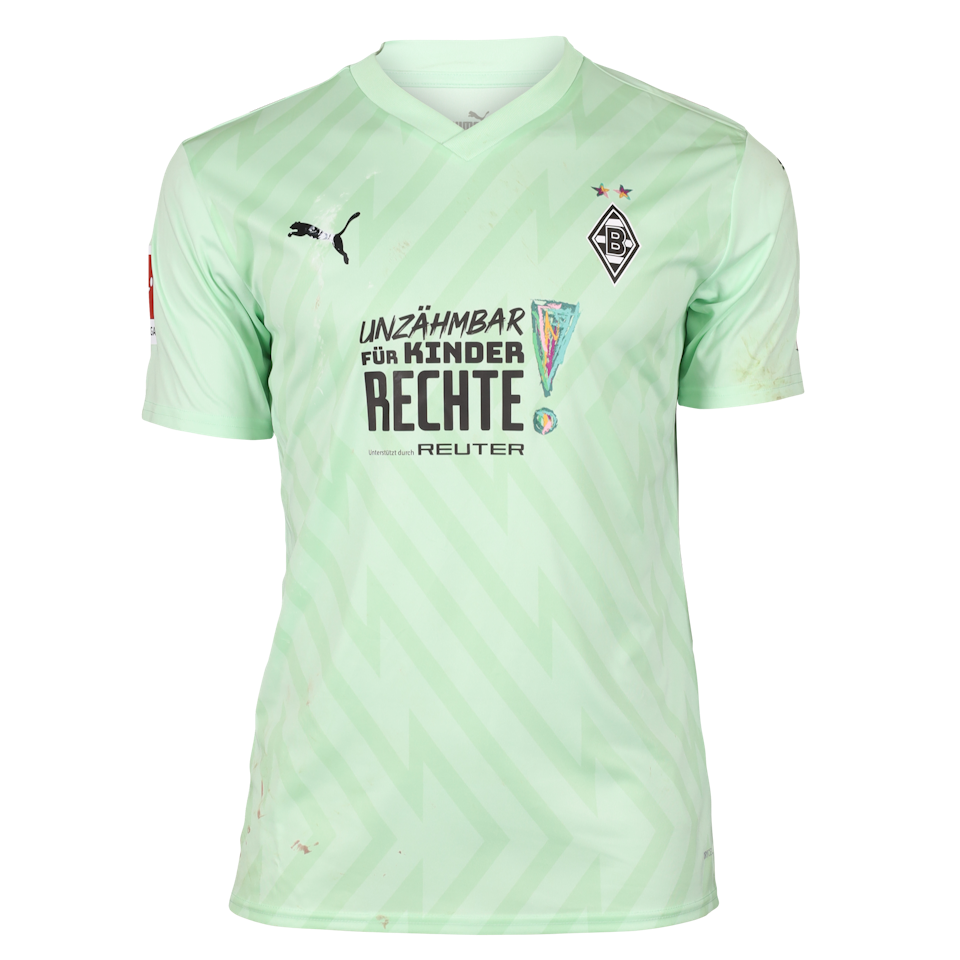 Lukas Ullrich Borussia Mönchengladbach shirt