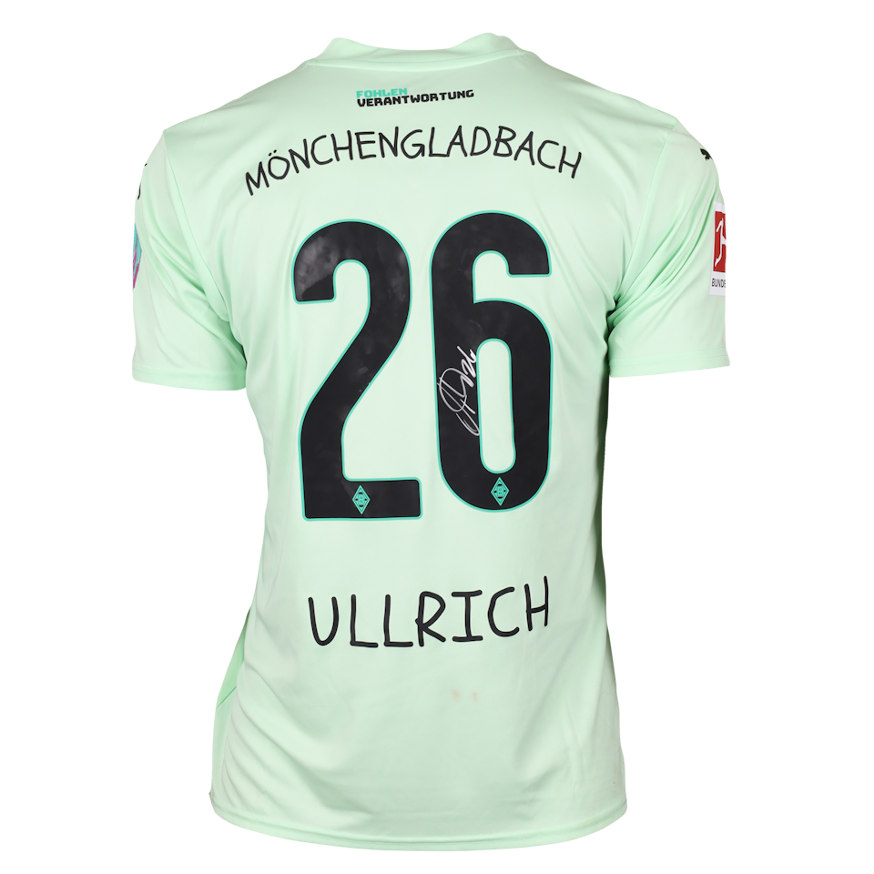 Lukas Ullrich Borussia Mönchengladbach shirt