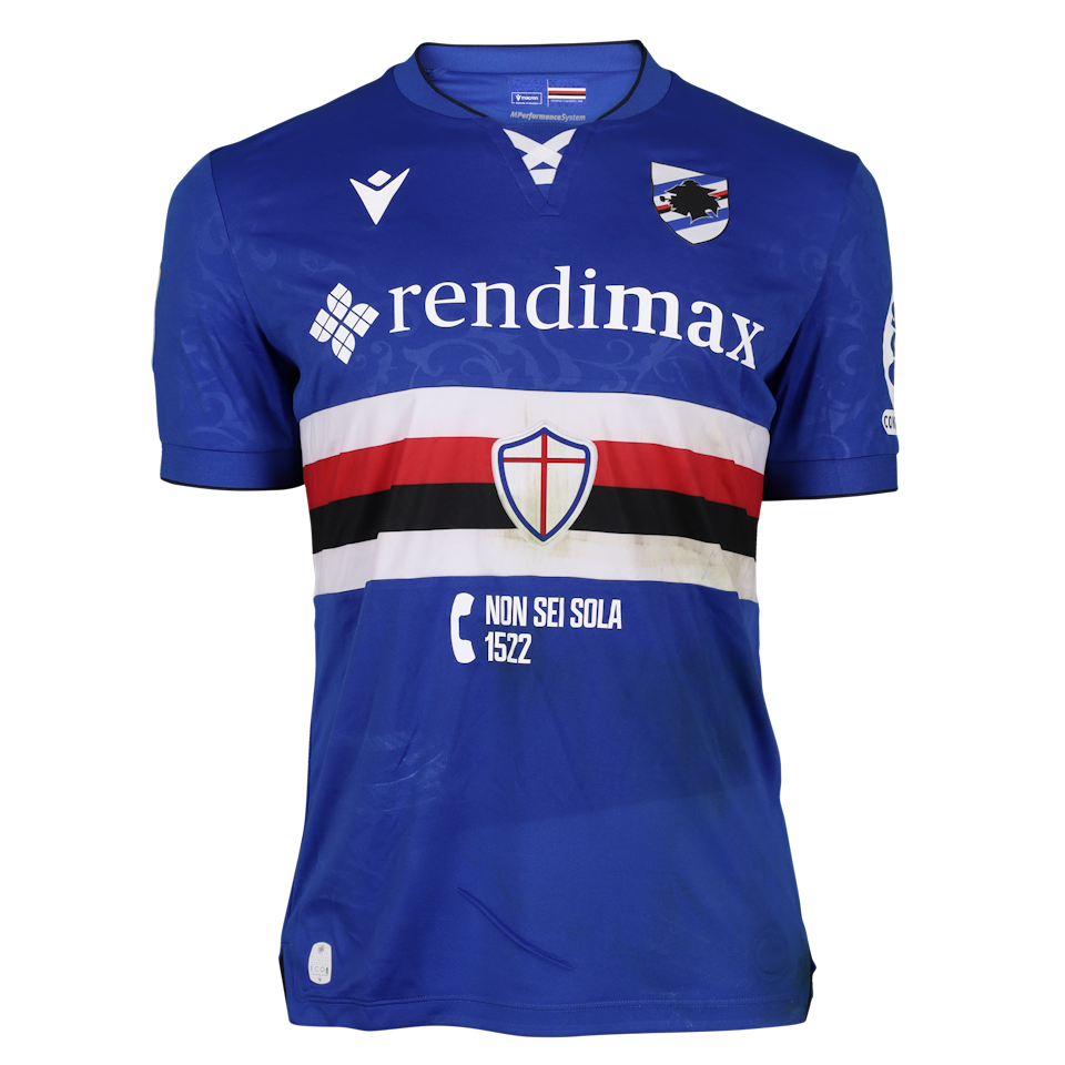 Maglia di Gennaro Tutino (Sampdoria)