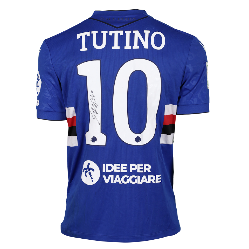 Maglia di Gennaro Tutino (Sampdoria)