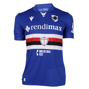 Sampdoria 팀의 Estanislau Pedrola Fortuny 셔츠